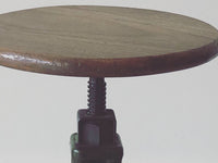 Mid Century Lab Stool