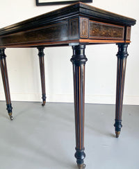 Exceptional Mid 19th Century Rosewood Card Table