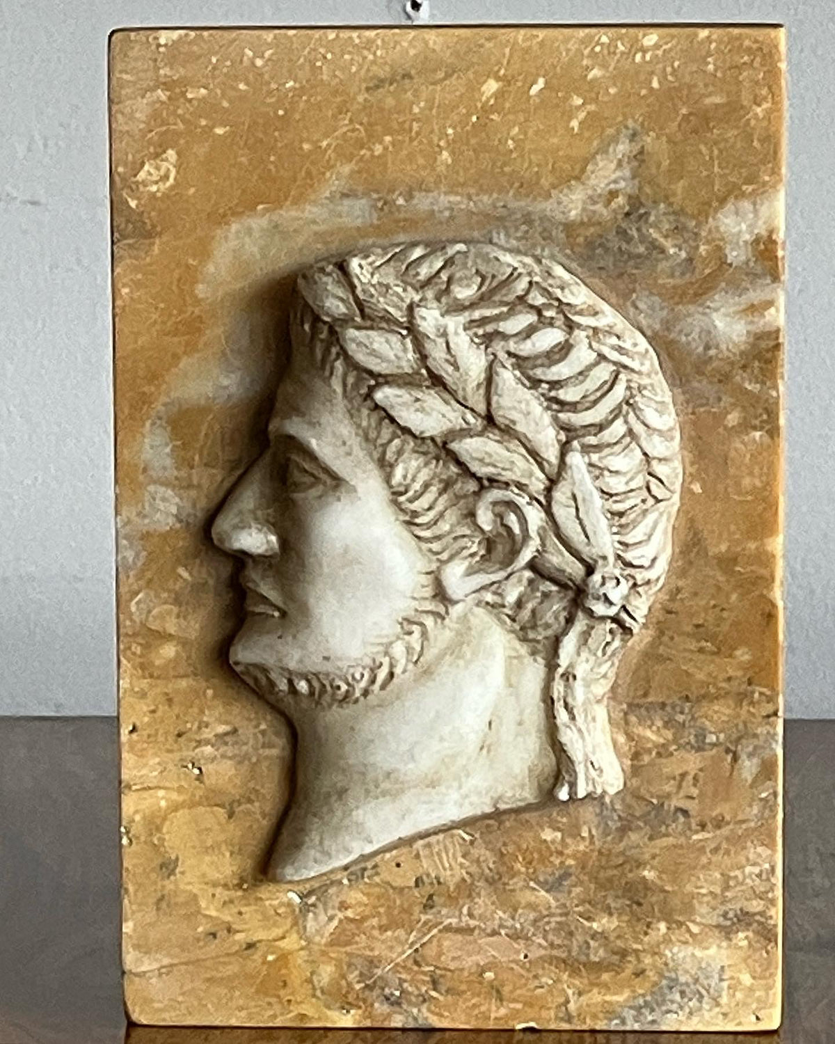 A Pair of Grand Tour Roman Profiles