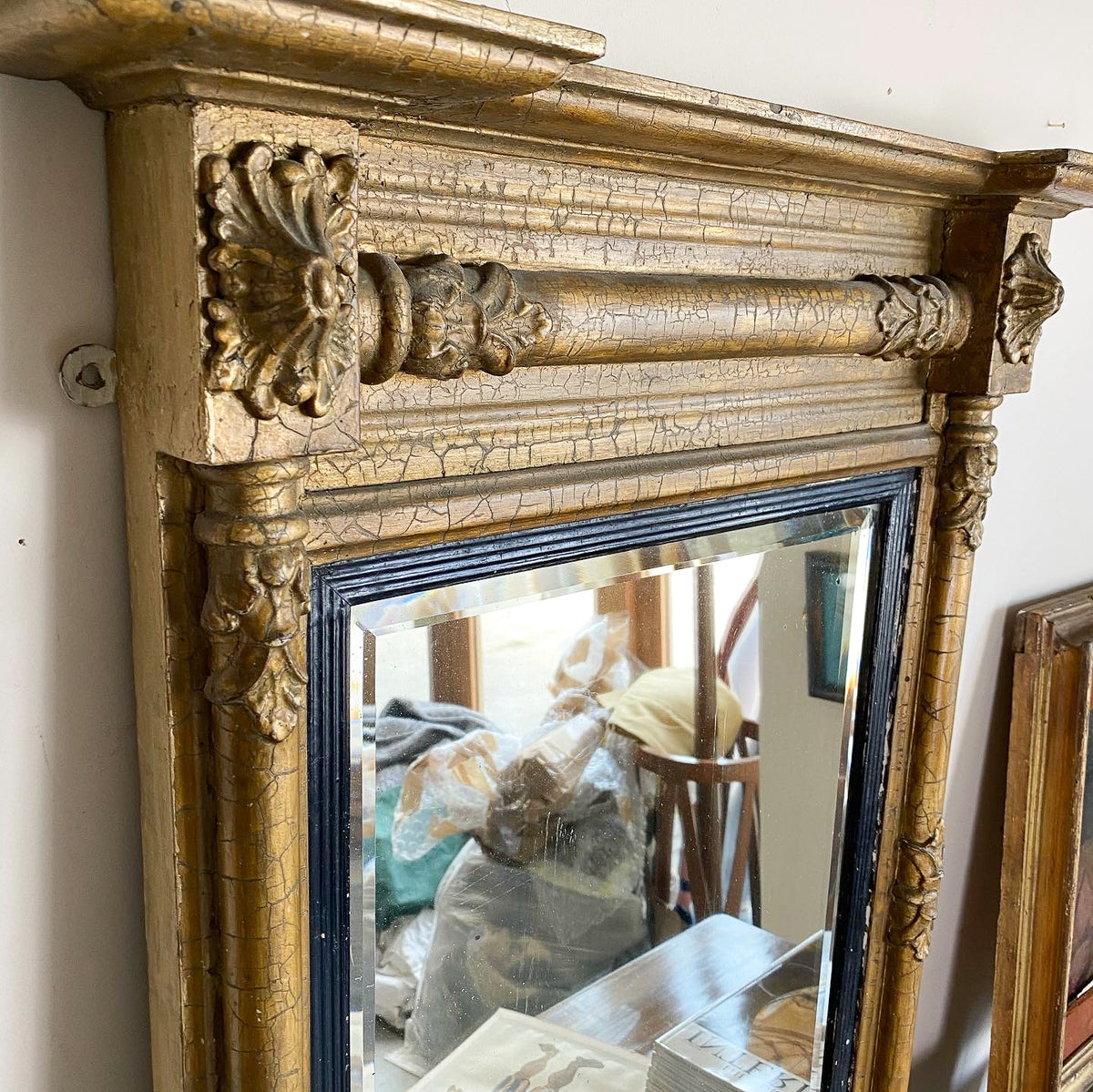 19th Century Regency Style Pier Mirror