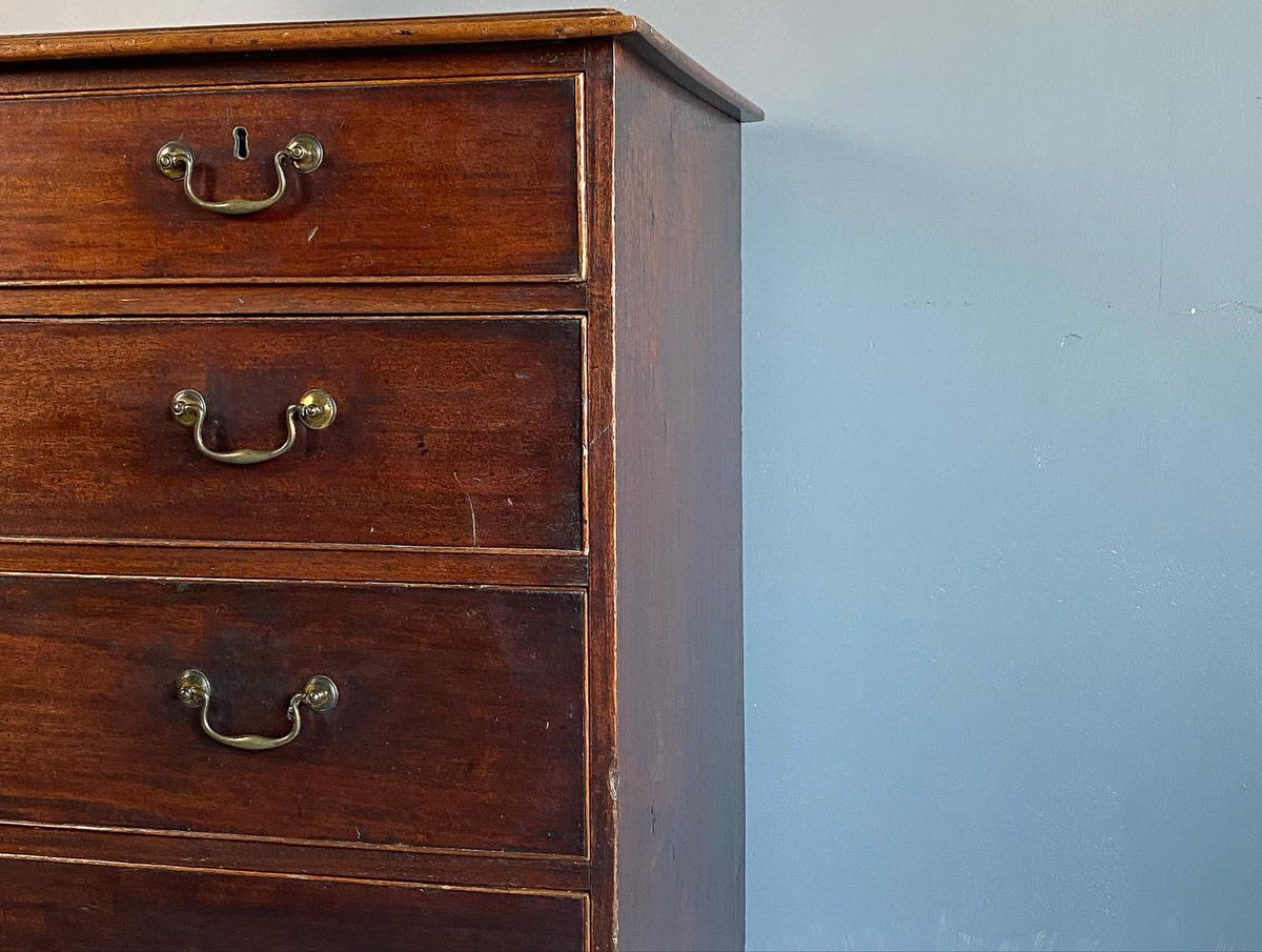 George III Chippendale Style Chest of Drawers