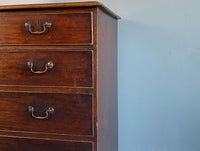 George III Chippendale Style Chest of Drawers