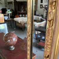 A George III Giltwood Mirror