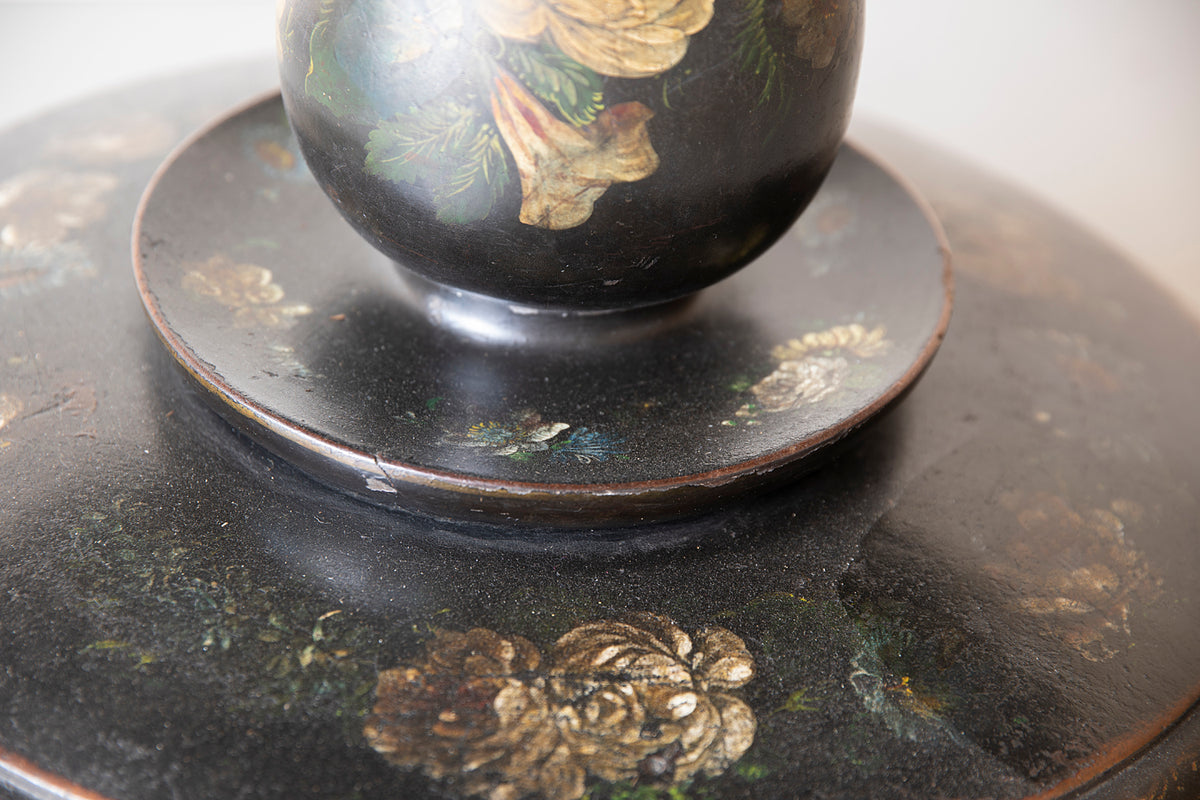 19th Century Ebonised Centre Table