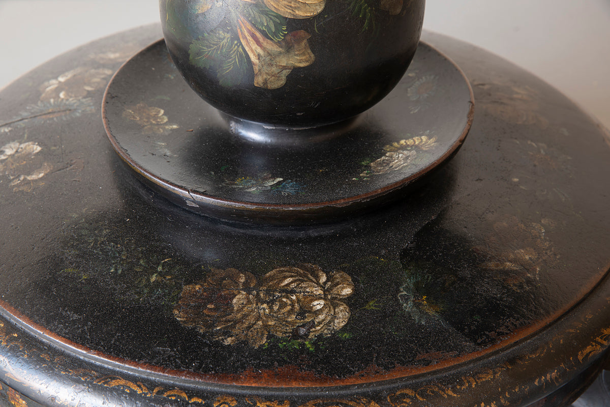 19th Century Ebonised Centre Table