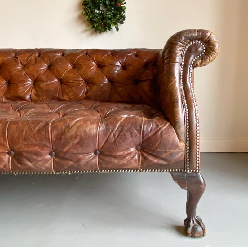 19th Century Chesterfield Sofa