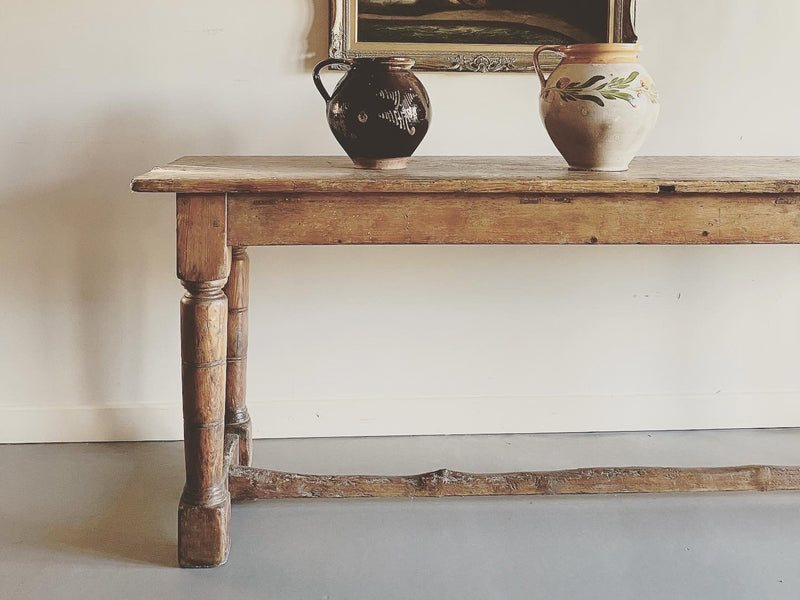 19th Century Pine Coaching Table