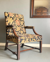 A George III Gainsborough Armchair