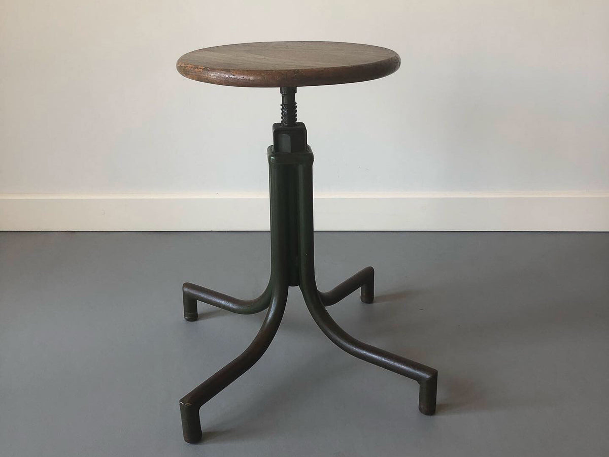 Mid Century Lab Stool