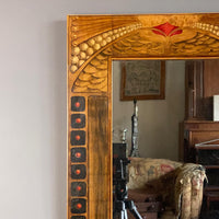 An Early 20th Century Art Deco Style Mirror