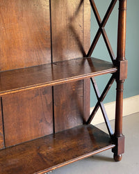 19th Century Oak Bookcase