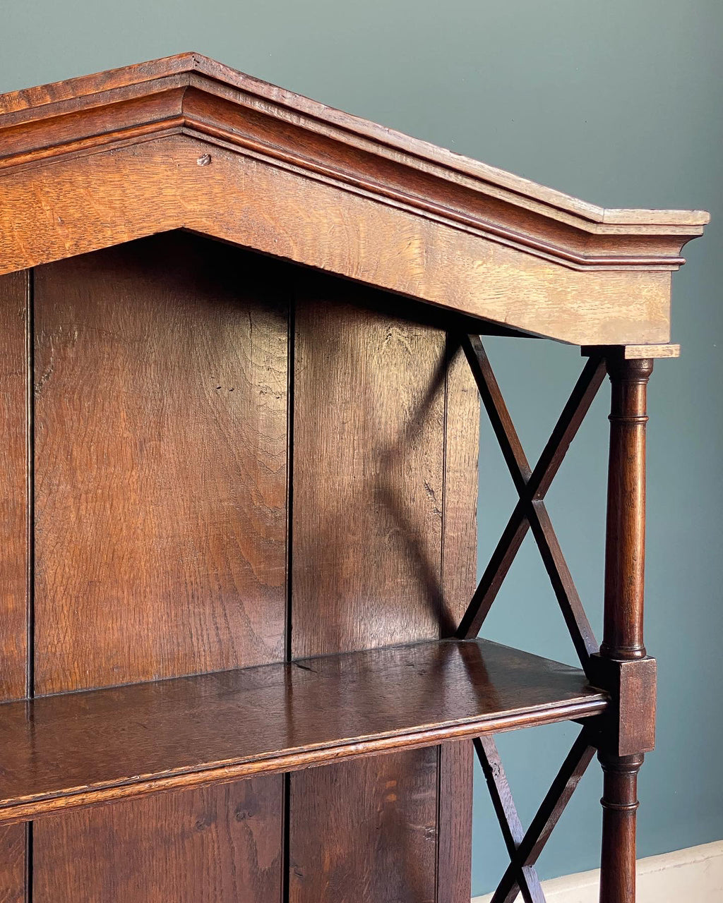 19th Century Oak Bookcase