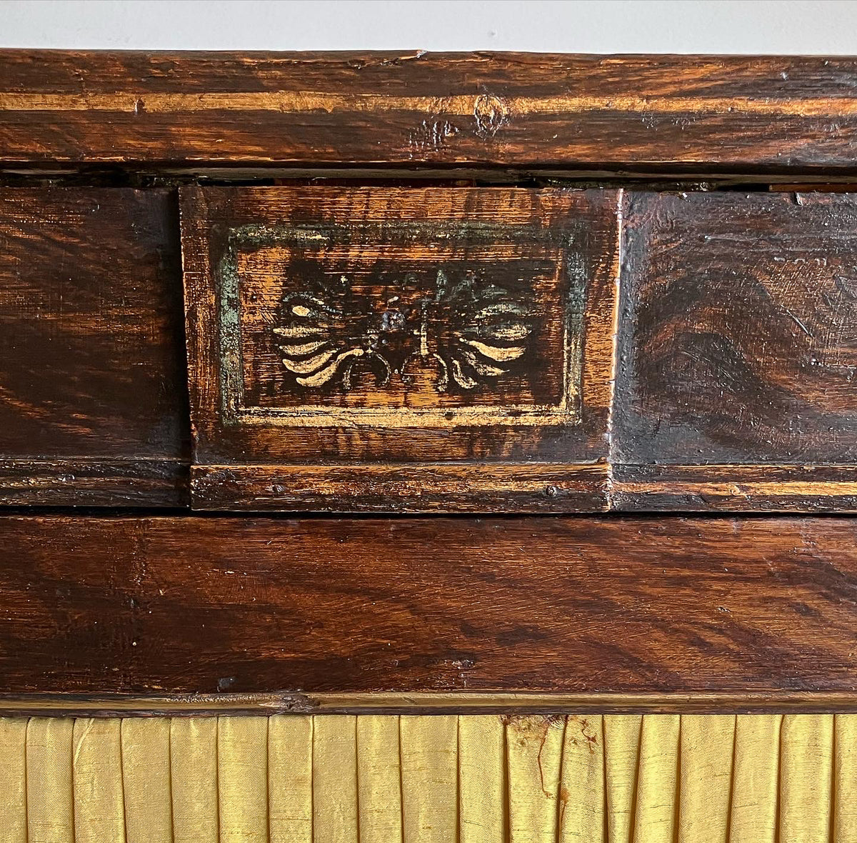 A Regency Simulated Rosewood  Side Cabinet