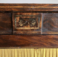 A Regency Simulated Rosewood  Side Cabinet