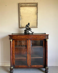 A Regency Rosewood Side Cabinet