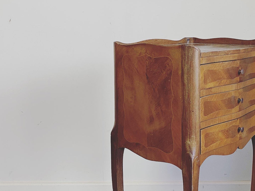 A Pair of French Bedside Tables