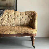 A Mid 19th Century Shaped Sofa