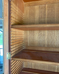 A George III Mahogany Secrétaire Bookcase