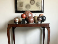 19th Century Grand Tour Marble Specimen Spheres