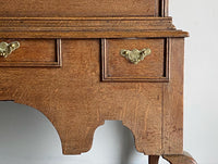 A George III Provincial Oak Chest on Stand