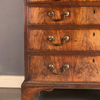 George II Mahogany Chest of Drawers