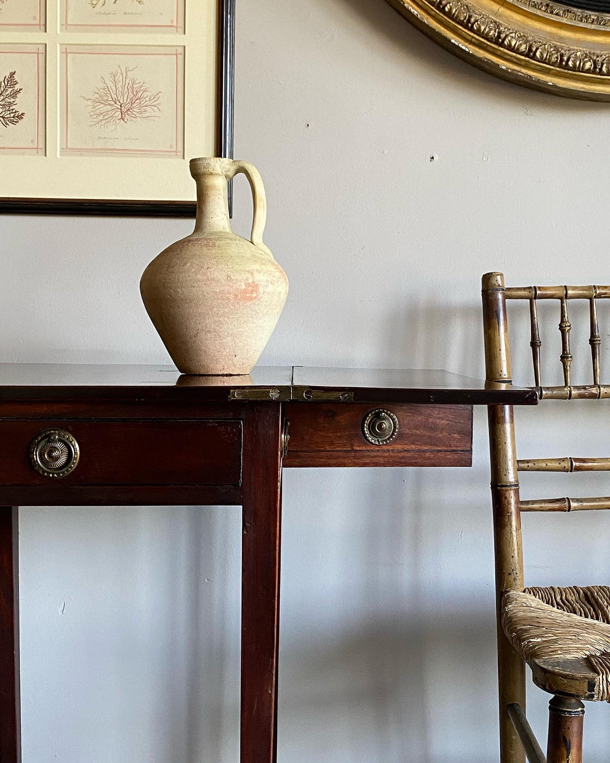 George III Mahogany 'Patience' Table