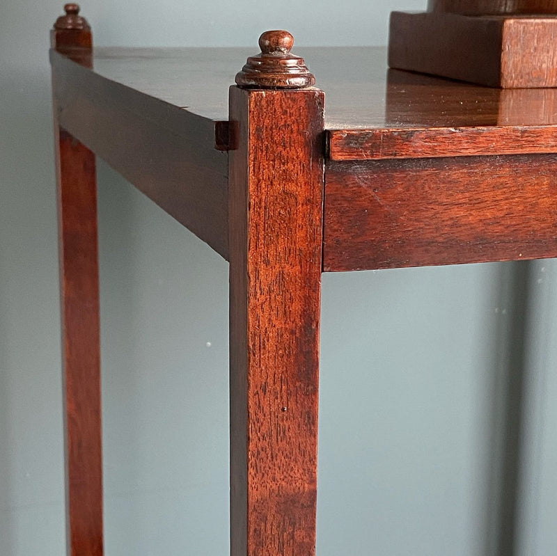 A Pair of 19th Century Mahogany Etageres