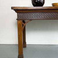 19th Century Irish Chippendale Serving Table