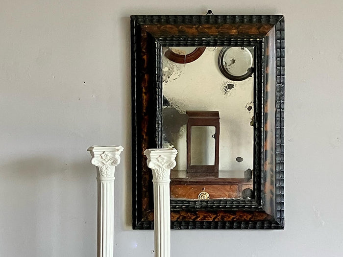 An 18th Century Dutch Ripple Frame Mirror