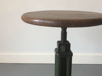 Mid Century Lab Stool