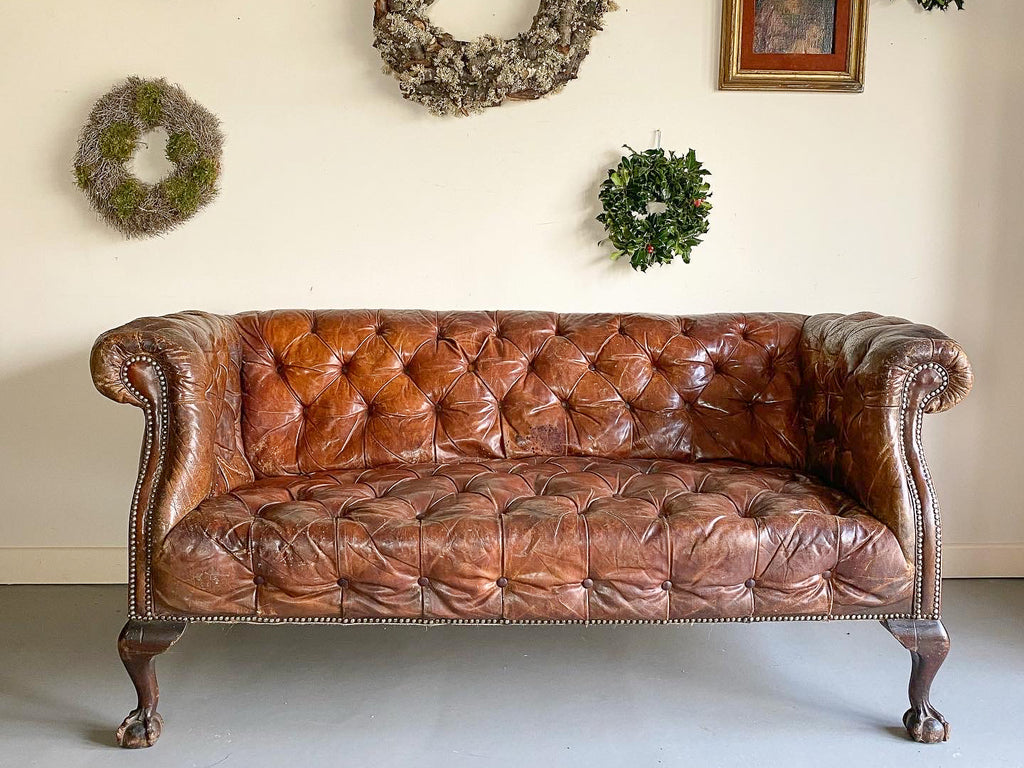 19th Century Chesterfield Sofa