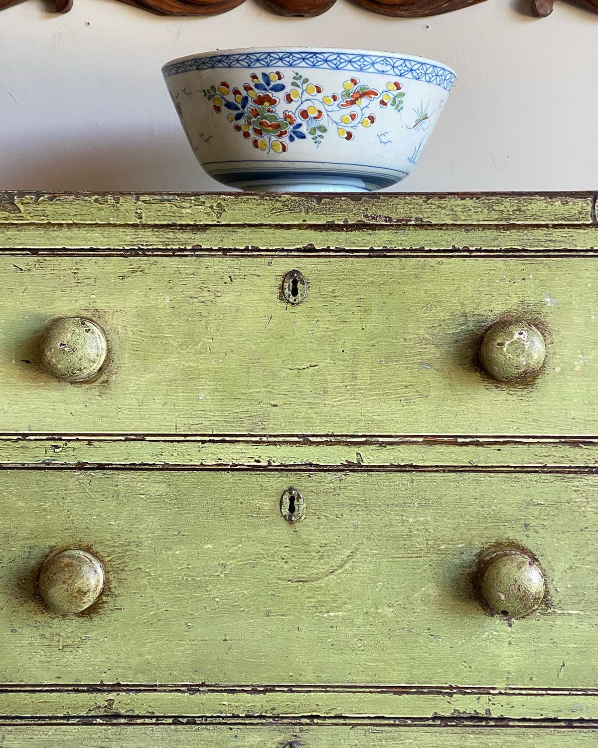 A Small 19th Century Chest of Drawers