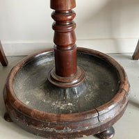 A Mid 19th Century Mahogany Hall Stand