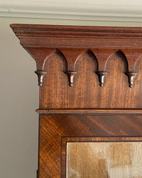 A George III Mahogany Secrétaire Bookcase