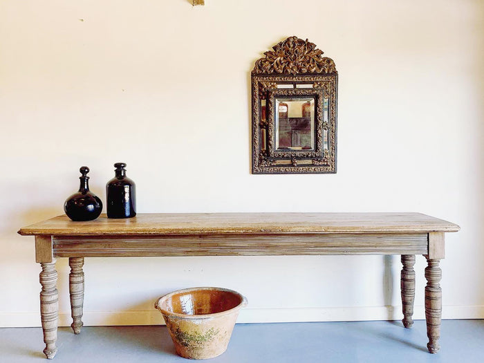 Walnut Console Table