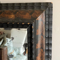 An 18th Century Dutch Ripple Frame Mirror