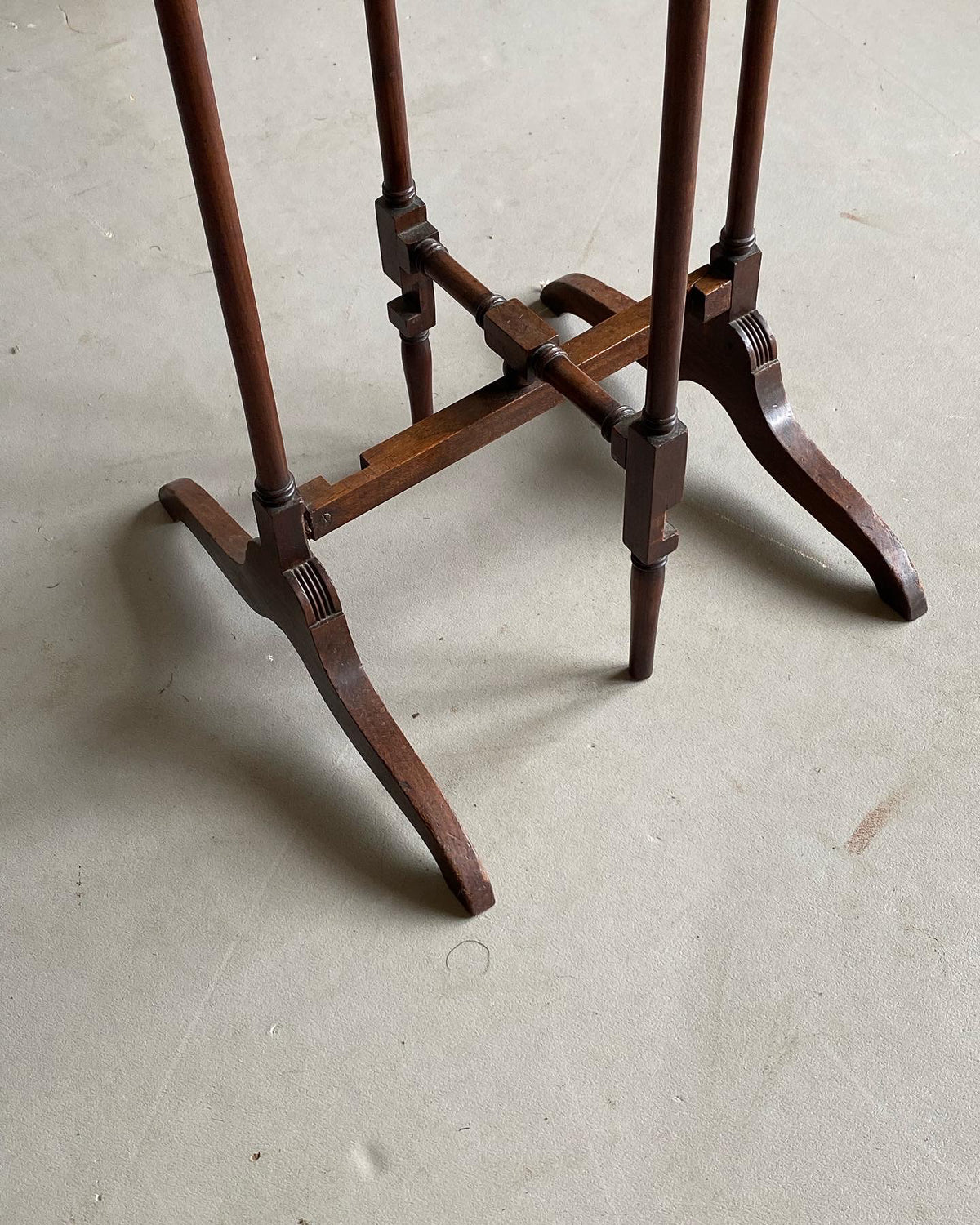 An 18th Century Mahogany 'Spider Leg' Occasional Table