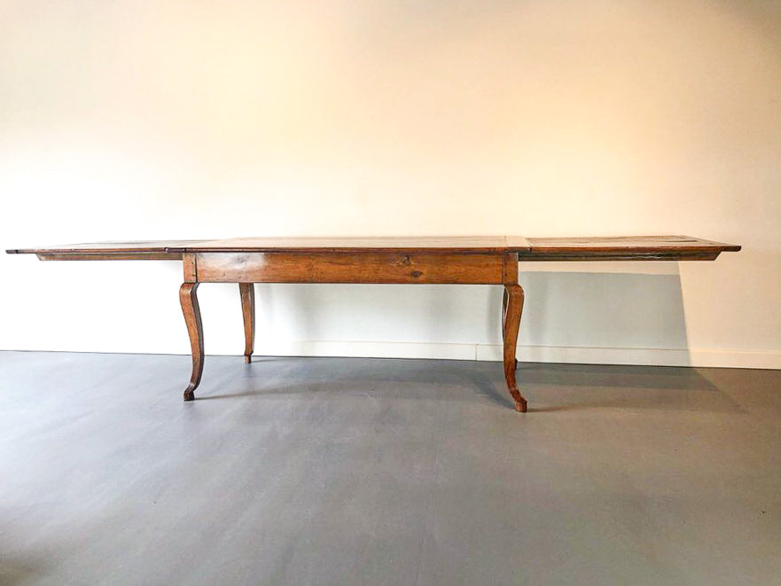 French 19th Century Cherrywood Table