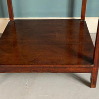 A Pair of 19th Century Mahogany Etageres