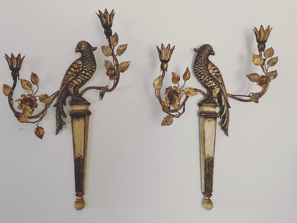 A Pair of Palladio Wall Sconces