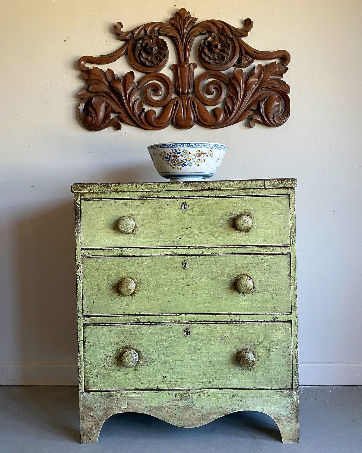 A Small 19th Century Chest of Drawers