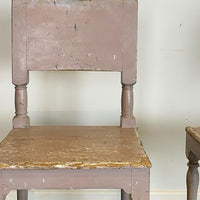 A Pair of 19th Century Swedish Chairs