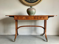 A Late 18th Century Sheraton Period Sofa Table