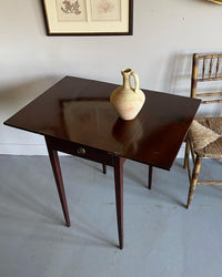 George III Mahogany 'Patience' Table