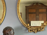 A Pair of Mid 19th Century Girandole Mirrors