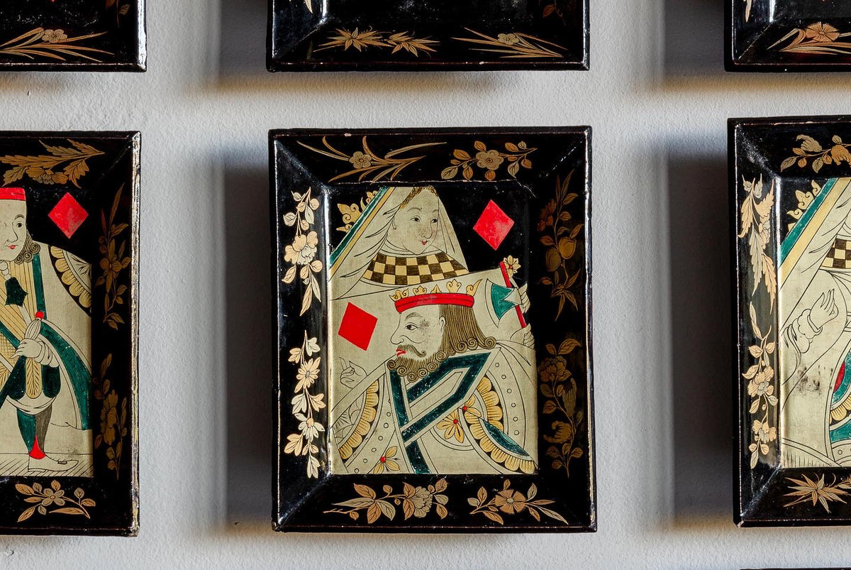 Early 19th Century Lacquer Counter Trays