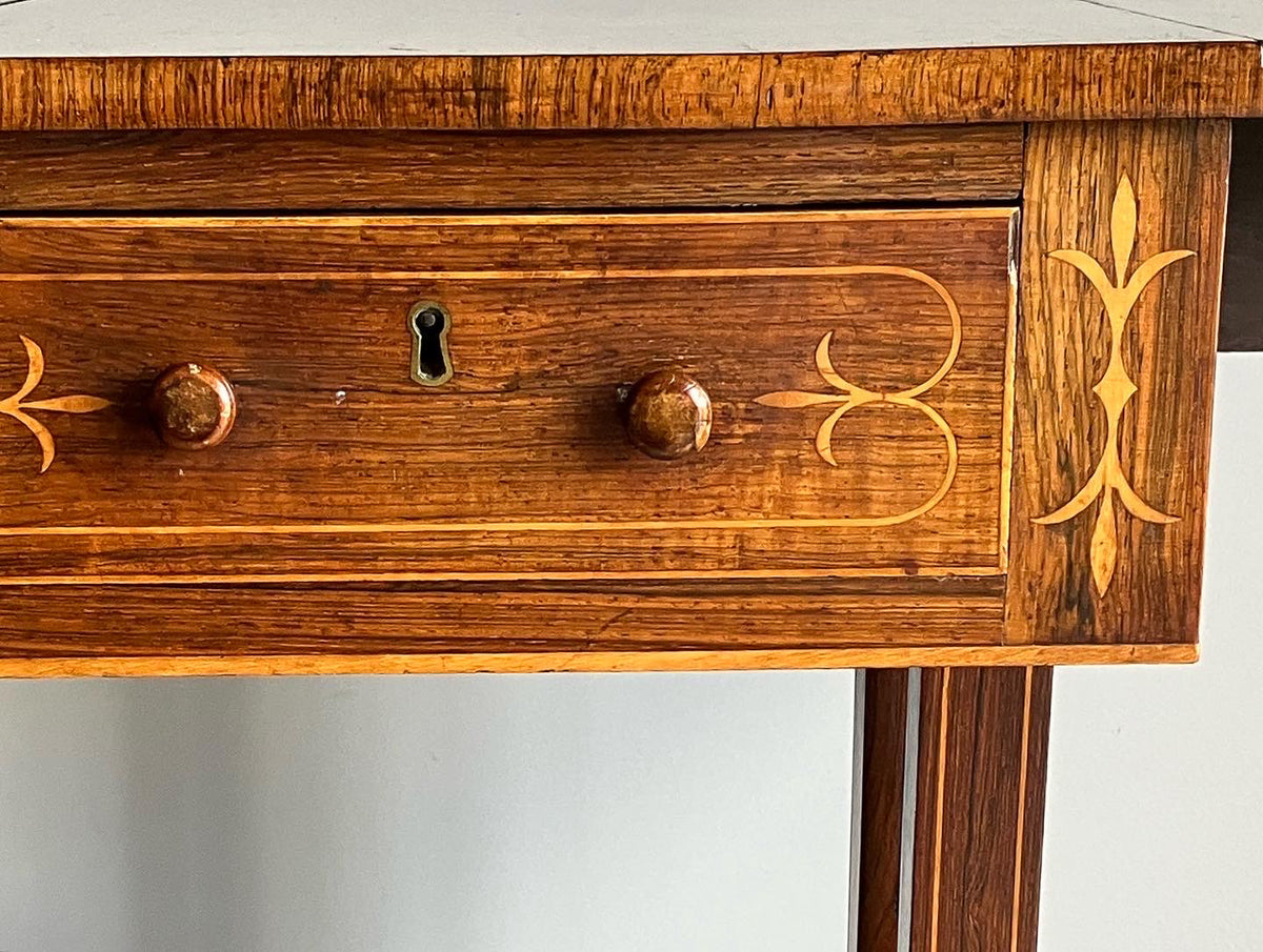 A Late 18th Century Sheraton Period Sofa Table