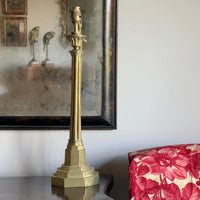 A George IV Cluster Column Lamp