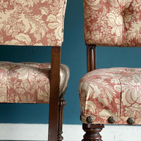 A Set of Four 19th Century Mahogany Chairs