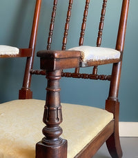 19th Century Mahogany Armchair